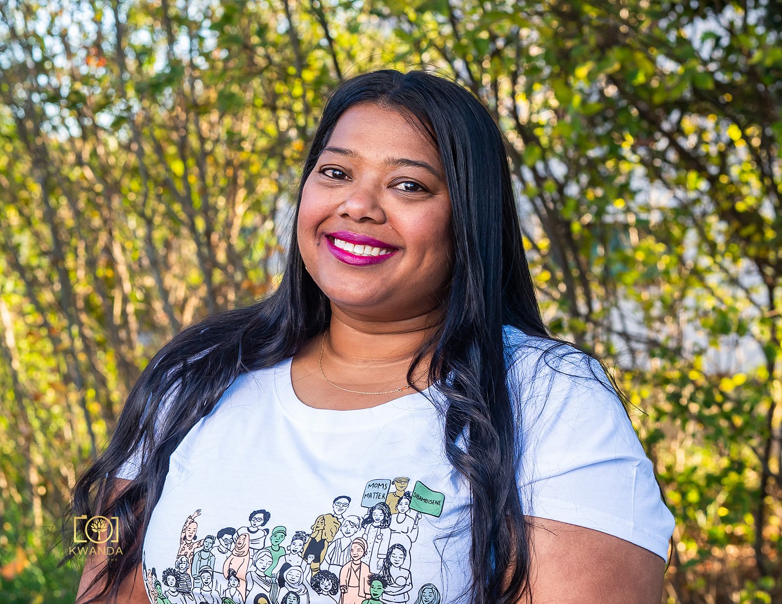 Embrace - Mamandla Fellows Portrait of Monique