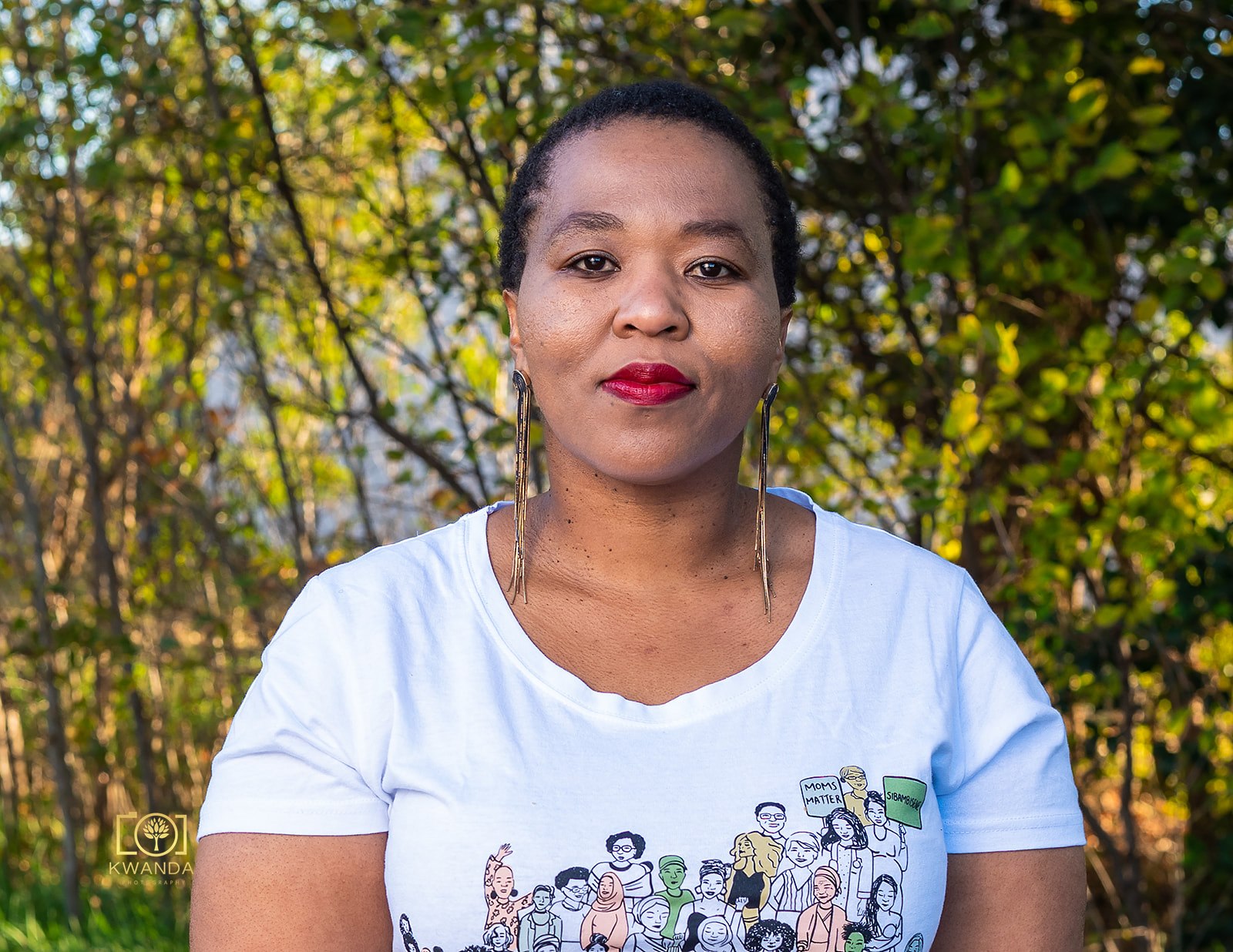 Embrace - Mamandla Fellows Portrait of Ukhona