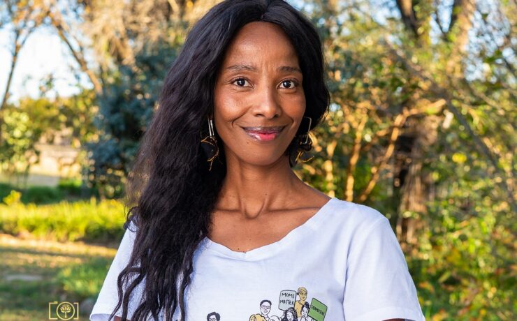 Portrait of Sanele