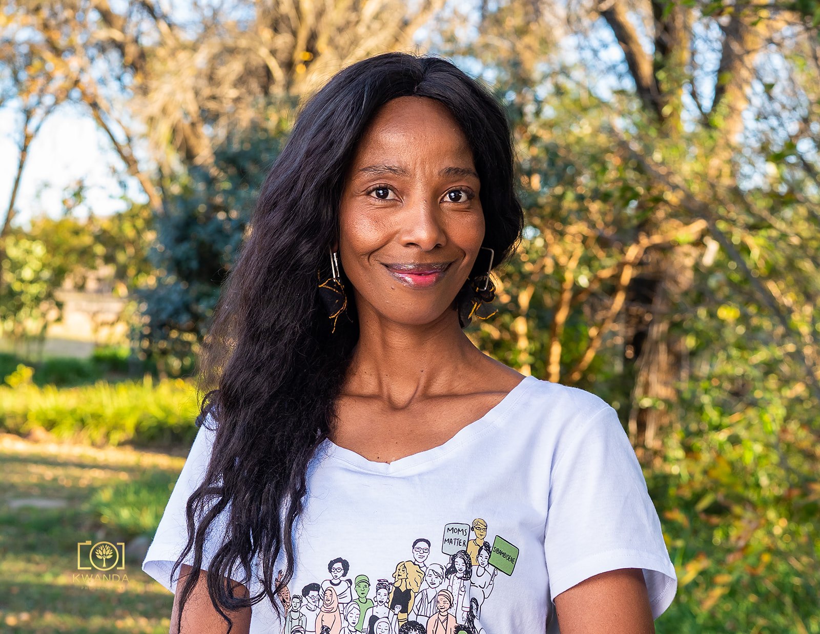 Embrace - Mamandla Fellows Portrait of Sanele