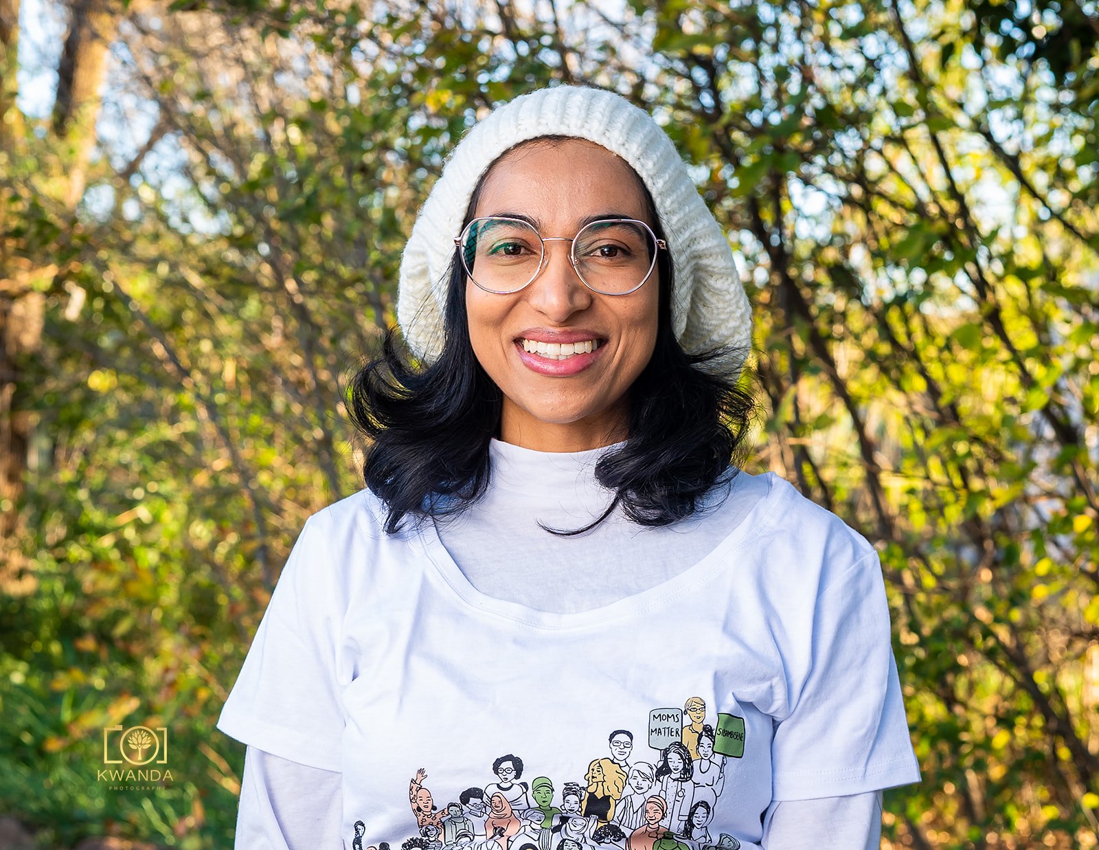 Embrace - Mamandla Fellows Portrait of Lutfiyah