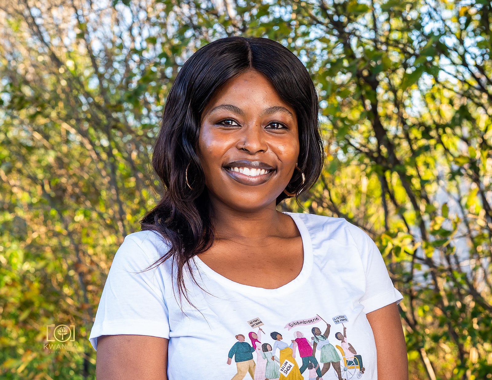 Embrace - Mamandla Fellows Portrait of Thando