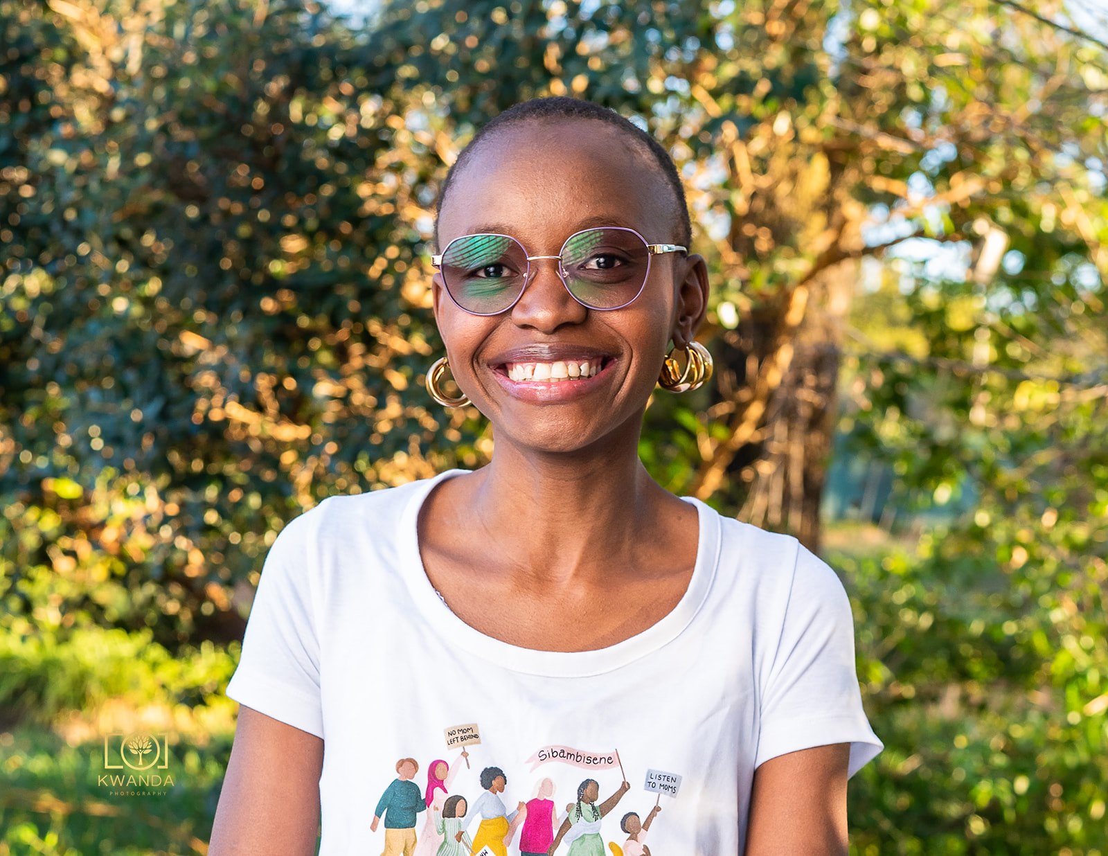 Embrace - Mamandla Fellows Portrait of Mapula