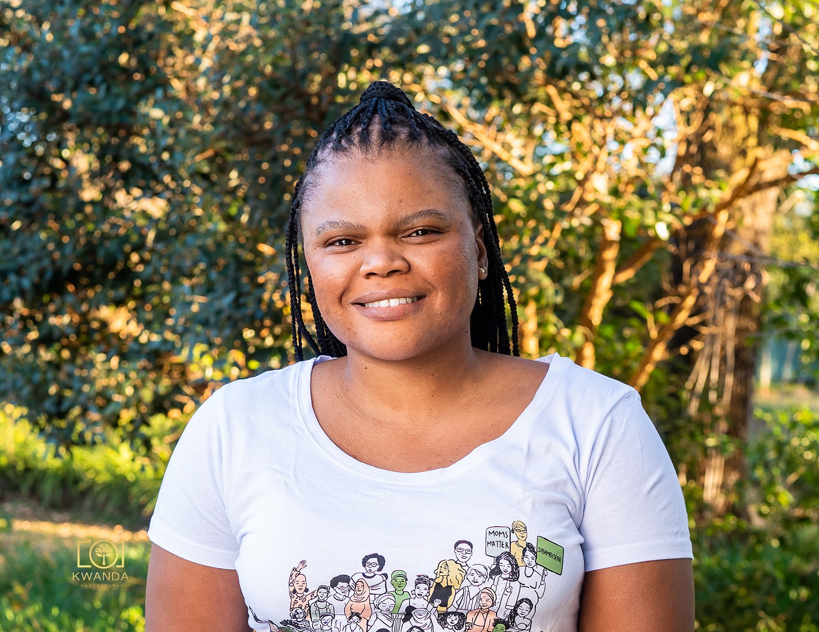 Embrace - Mamandla Fellows Portrait of Ayanda