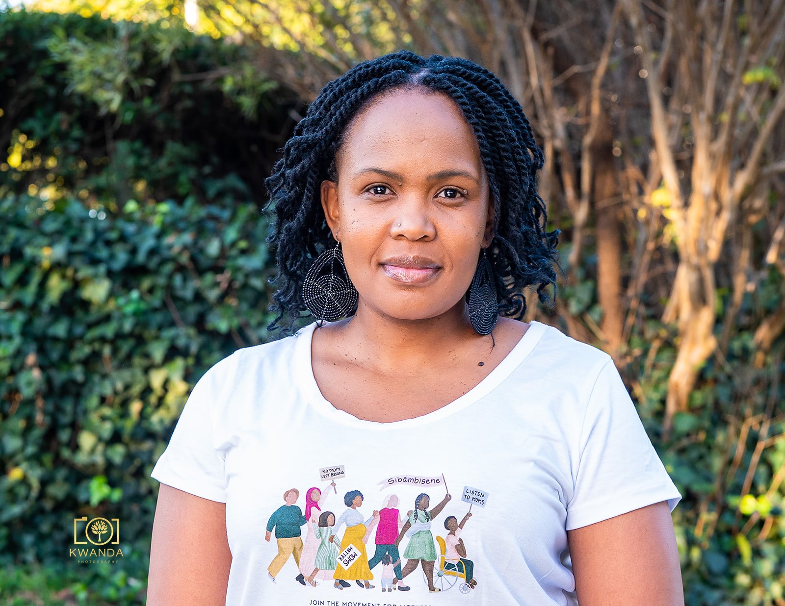 Embrace - Mamandla Fellows Portrait of Kefilwe