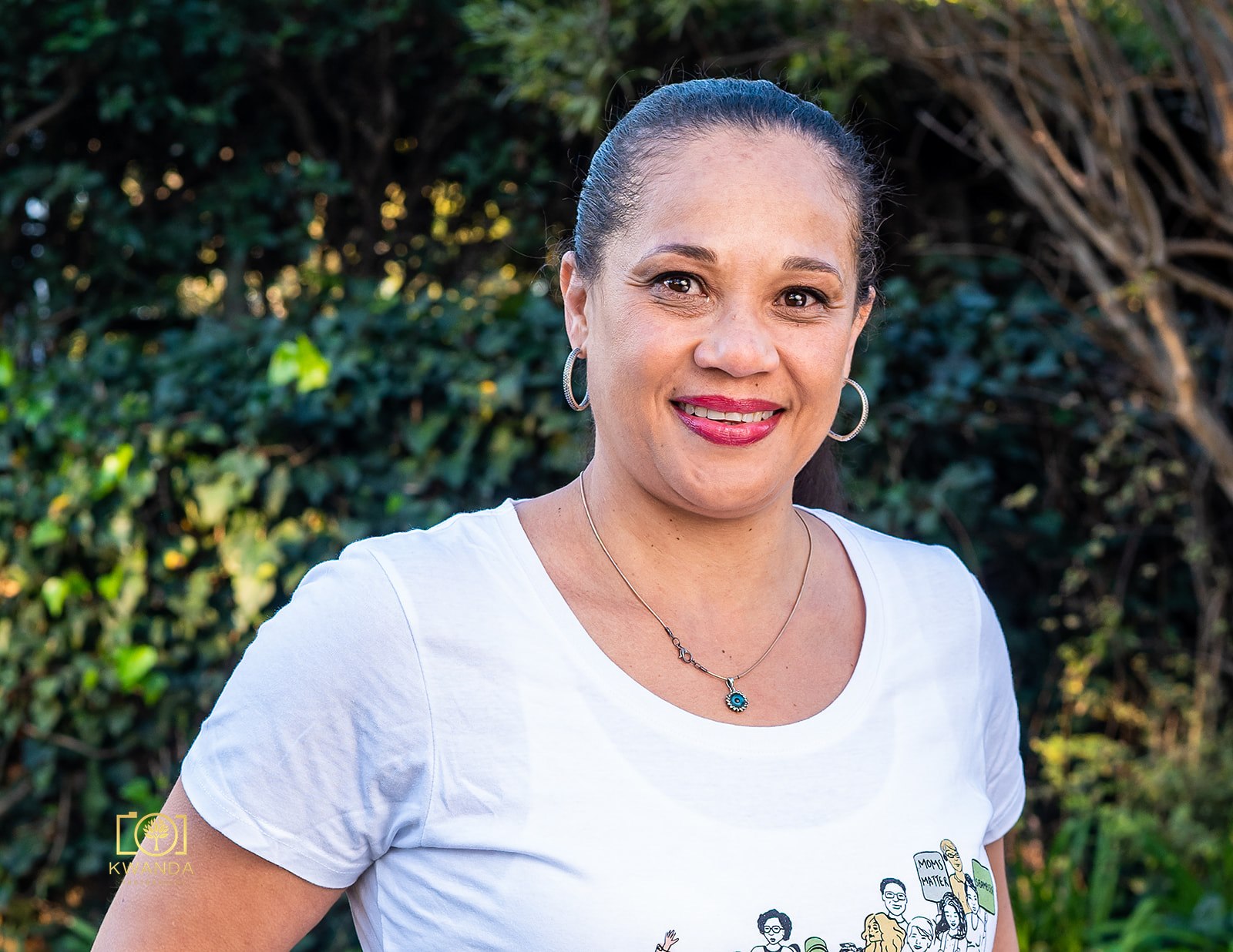 Embrace - Mamandla Fellows Portrait of Rowlene