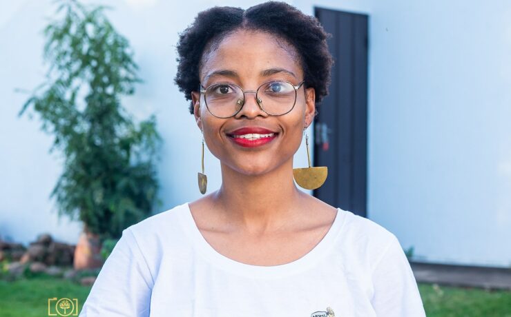 Potrait of Kebotlhale