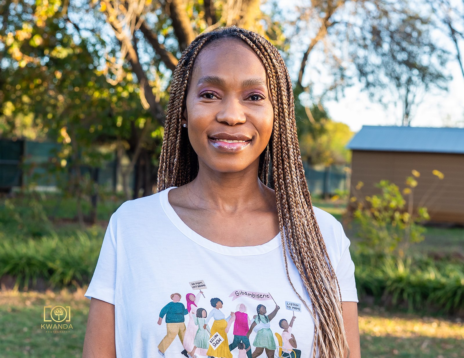 Embrace - Mamandla Fellows Portrait of Dr Sibu