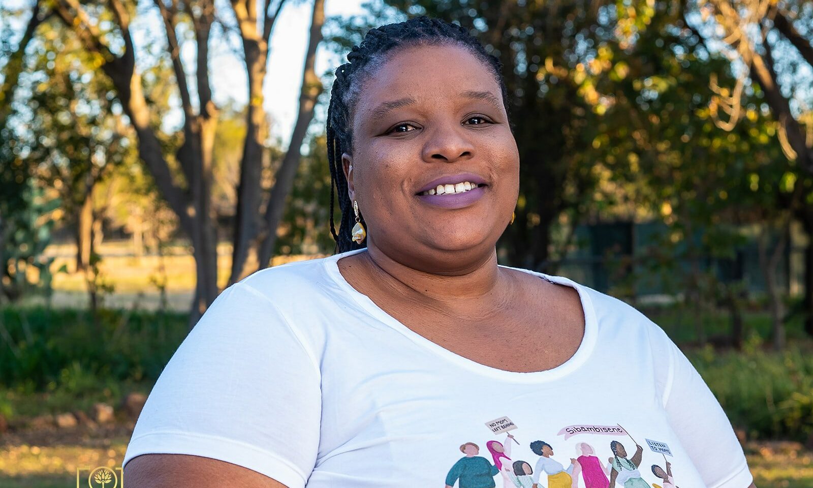 Portrait of Rolinah Mathebula