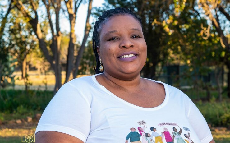 Portrait of Rolinah Mathebula