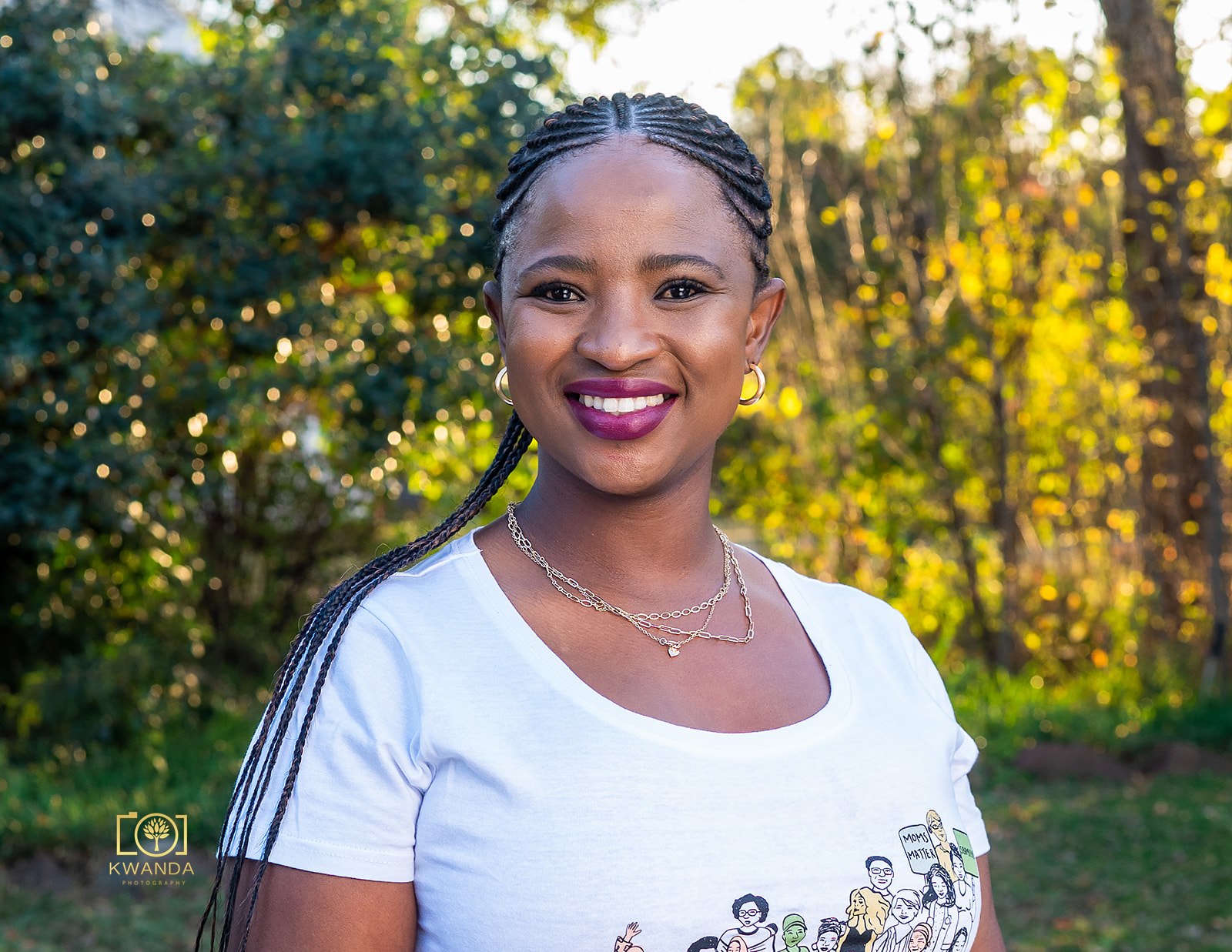 Embrace - Mamandla Fellows Portrait of Bongie